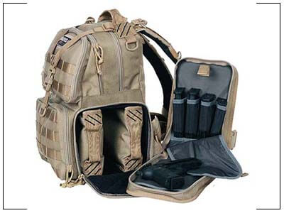 G.P.S. Tactical Range Backpack