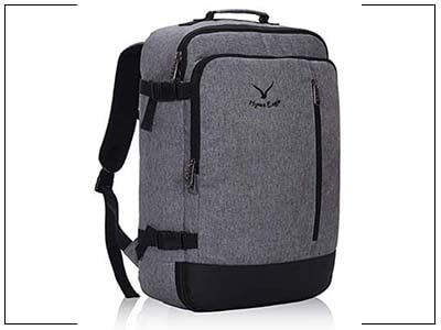 Hynes Eagle 38L Flight Approved Weekender Carry on Backpack