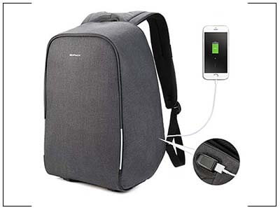 KOPACK Waterproof Anti Theft Laptop Backpack