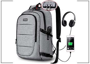 ZOESHOP Laptop Backpack