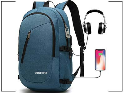 Cafele Travel Computer Backpacks