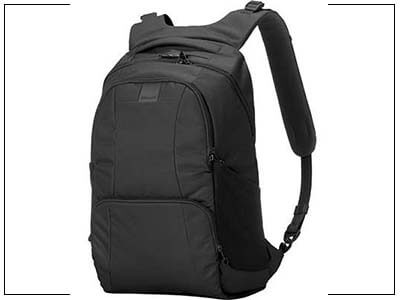 Pacsafe Metrosafe LS450 25 Liter Anti Theft Laptop Backpack