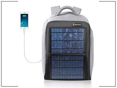 SUNKINGDOM Solar Power Backpack