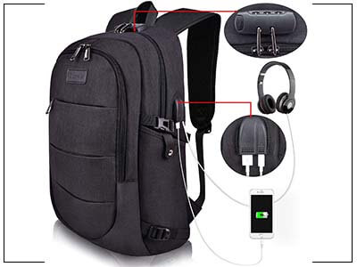 Tzowla Business Laptop Backpack