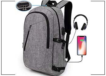Cafele Laptop Backpack