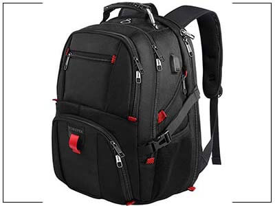 Travel Laptop Backpack by YOREPEK