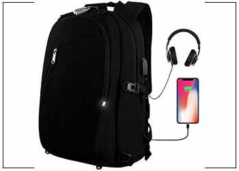 CAFELE Anti-Theft Laptop Backpack