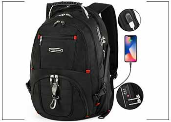 CrossGear best swiss gear TSA Approved Backpacks