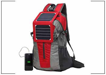 ECEEN Powered Backpack with Solar Charger