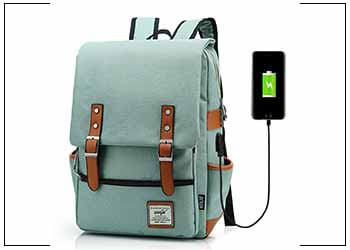 Junlion Unisex Business Laptop Backpack