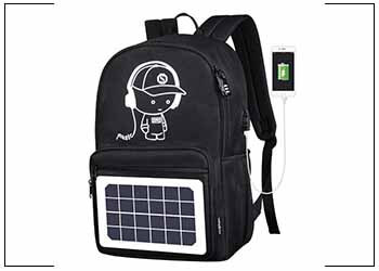 KOBWA Solar Backpack