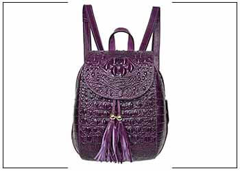 PIJUSHI Leather Backpack For Women