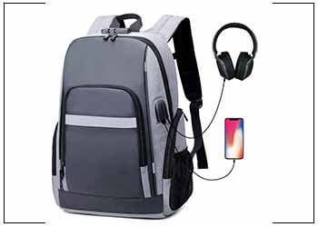 TERSE USB Charging Laptop Backpack