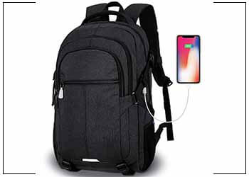 Tocode Multi-Compartments Laptop Backpack