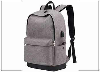 Vancropak Water Resistant School Backpack