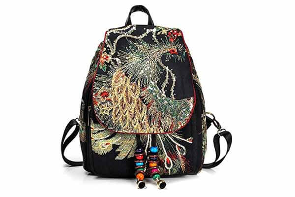 MCWTH Vintage Womens Backpack Purse