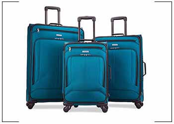 American Tourister Pop Max Softside Luggage Set