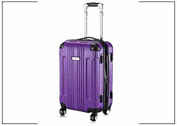 Goplus 20 inch Expandable Carry On Luggage