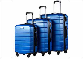 Hardshell suitcases