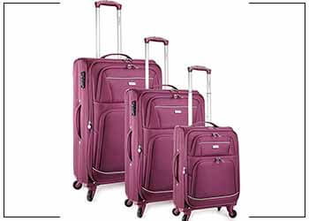 Softshell suitcases