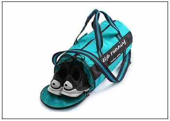 Henzin Gym Bag with Shoes Compartment