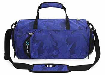 INOXTO Small Gym Bag with Shoes Compartment