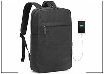 Lightweight Slim 17 inch Laptop Backpack for Men (Best Vaschy Backpacks)
