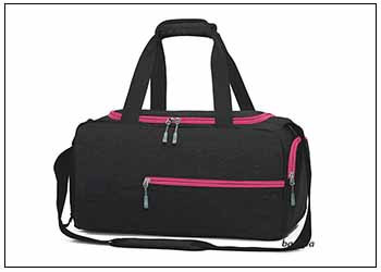 MarsBro Gym Duffel Bag with Shoe Compartment