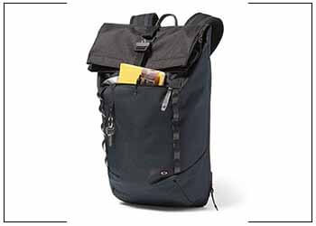 Oakley Men's Voyage 23l Roll Top Backpack