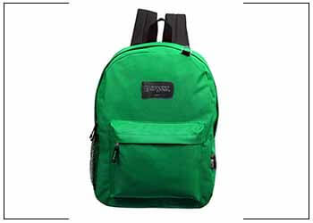 17 Inch Basic Bulk Backpacks