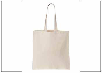 Natural Cotton Canvas Tote Bags