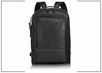 TUMI - Harrison Bates Leather Laptop Backpack