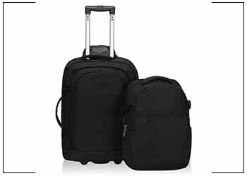Travel Max Carry On Luggage 22x14x9