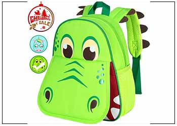 GXTVO Dinosaur Toddler Backpack for Boys