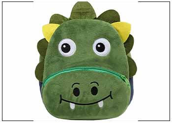 KASQO-Small-Cute-Animal-3D-Soft-Plush-Backpack-for-Baby-1, Best Kids Backpacks