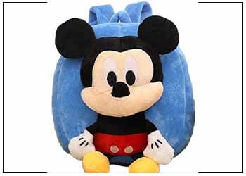 Soft Plush Backpack for Kids