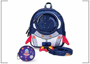 YISIBO Rocket Toddler With Harness Safety best Kids Backpacks
