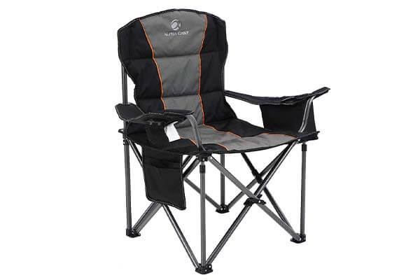 ALPHA CAMP Oversized Camping Folding Chair