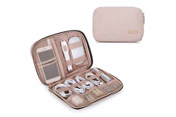 BAGSMART Electronic Travel Cable Organizer Bag