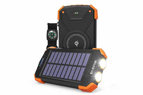 BLAVOR Solar Power Bank