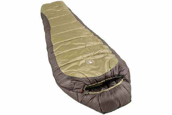 Coleman 0°F Mummy Sleeping Bag for Big and Tall Adults