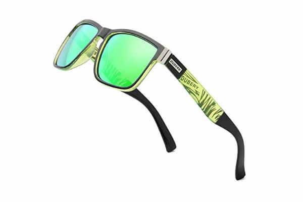 DUBERY Vintage Polarized Retro Square Sun Glasses D518