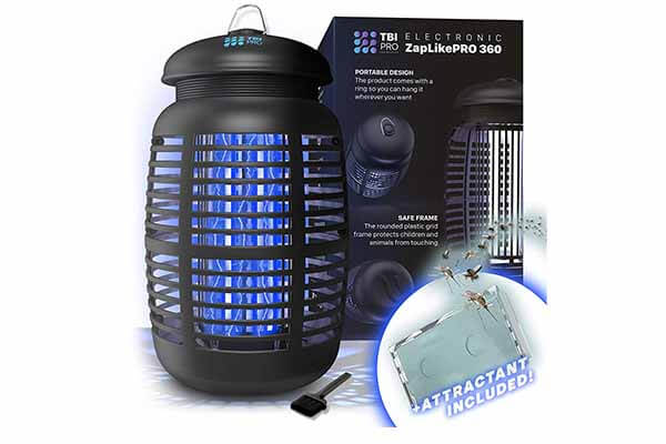Effective 4000V Electric Mosquito Zappers