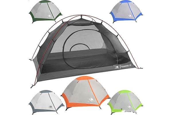 Hyke & Byke Yosemite 1 and 2 Person Backpacking Tents