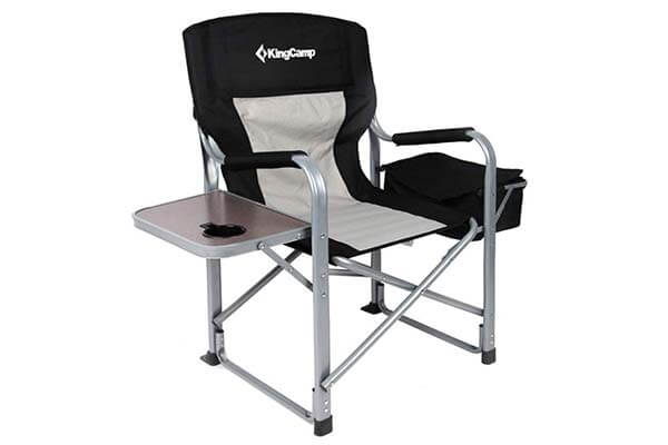 KingCamp Heavy Duty Steel Camping Folding Chair