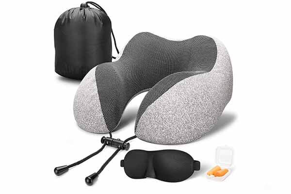 MLVOC Travel Foam Neck Pillow
