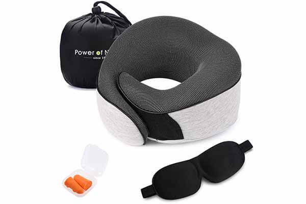 Memory Foam Neck Support Pillow