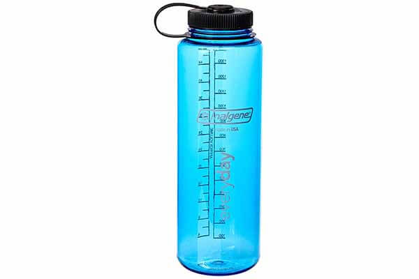 Nalgene HDPE 48oz Silo BPA-Free Water Bottle