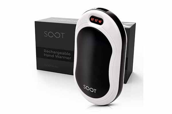 SOOT Rechargeable Hand Warmer