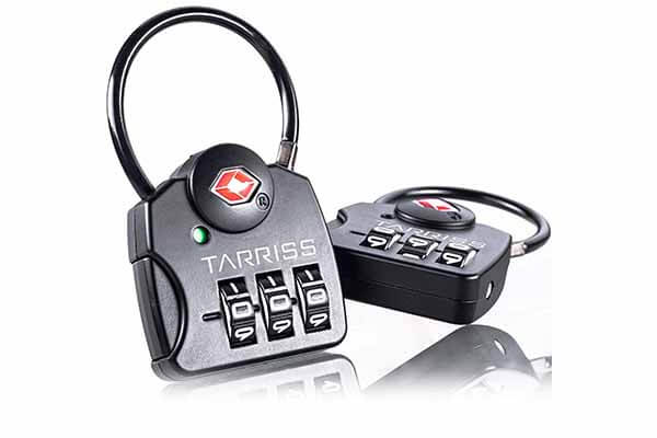 Tarriss TSA Luggage Lock with SearchAlert